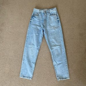 Zara mom jeans